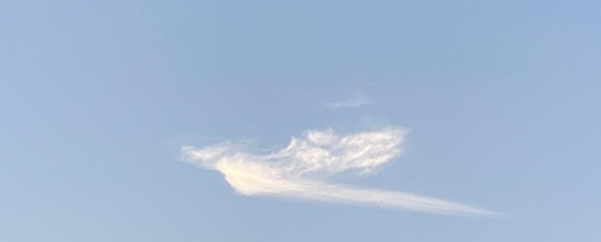 Wolken-Engel Wolkenengel