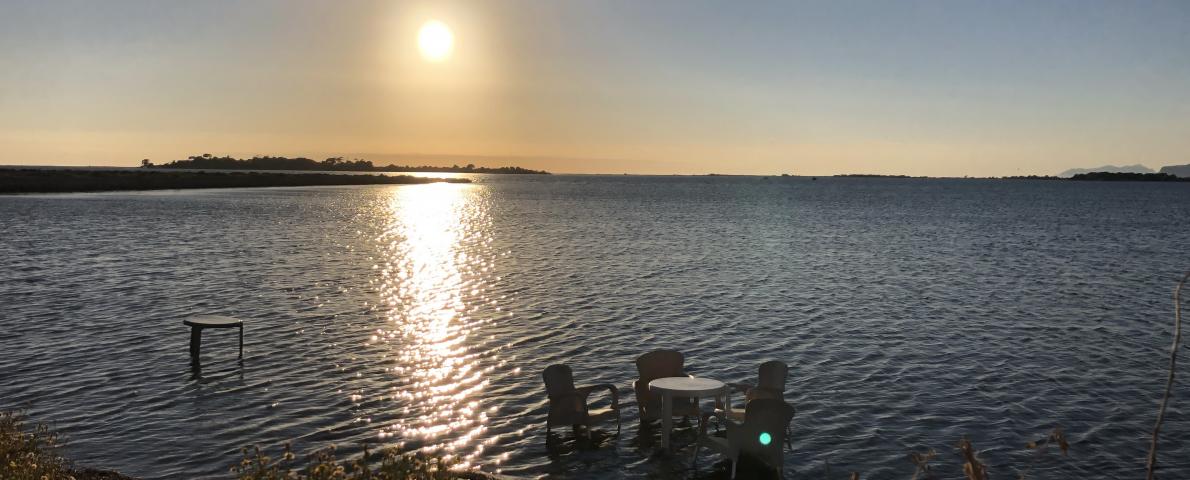 am See Zeit für mich Schmuckumarbeitung