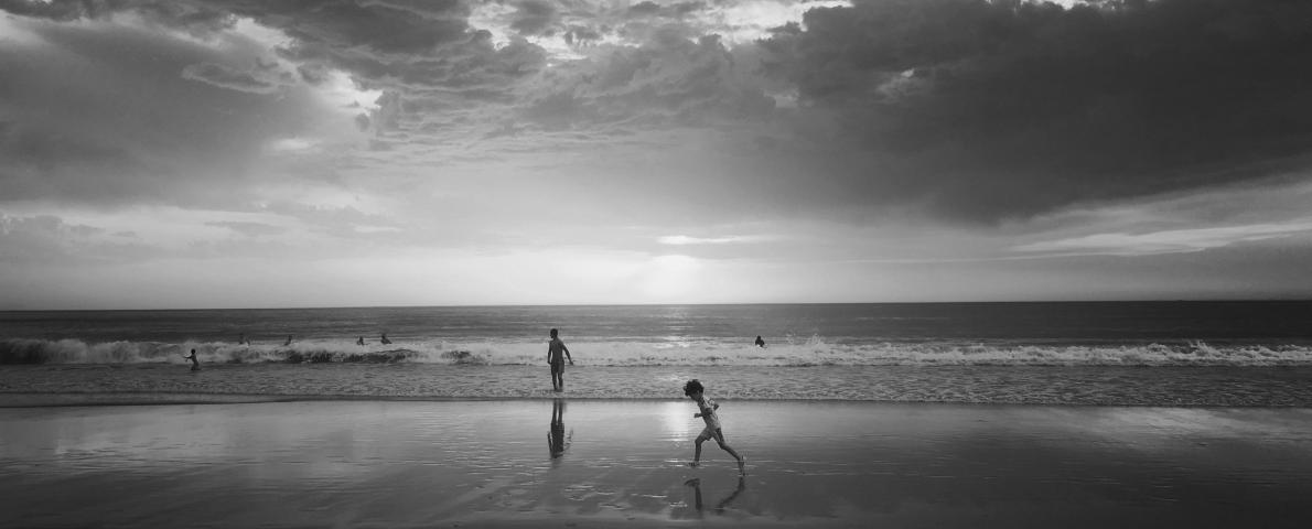 gemeinsame Zeit am Meer