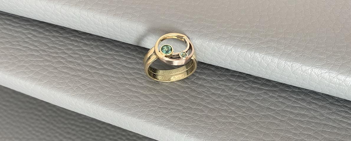 Trauringneugestaltung