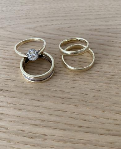 vorhandene Ringe Ringe umarbeiten lassen