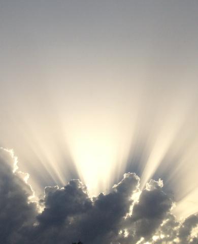 Himmel Wolken Sonne