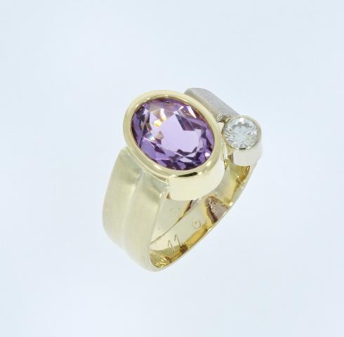 Amethyst Ring