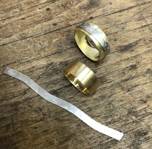 die vorhandenen Eheringe Idee für Eheringe
