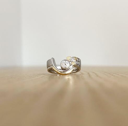 der neue Ring "am Atlantik" Ringumarbeitung