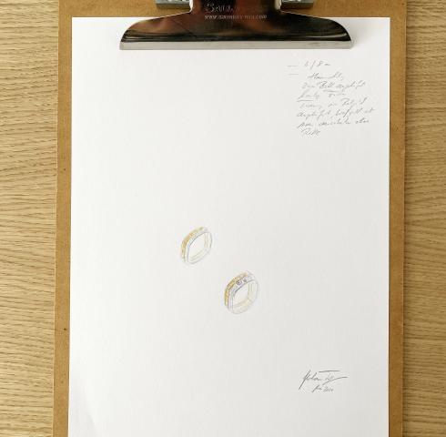 Eheringe neu gestalten