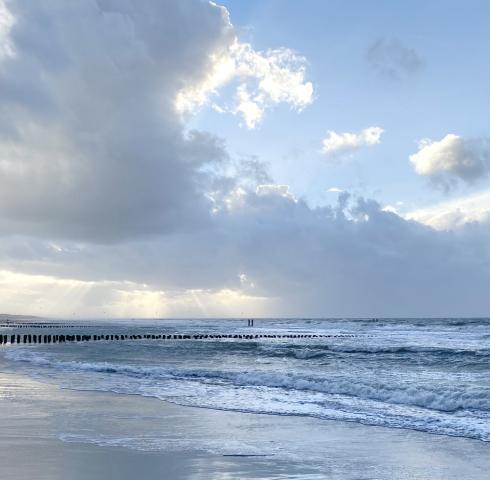 am Meer