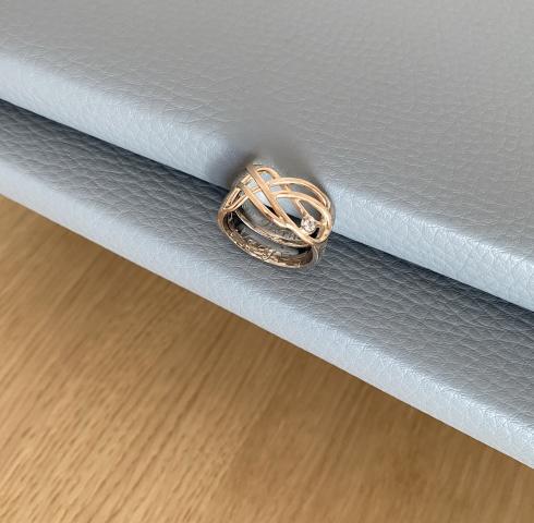 Trauring Neugestaltung