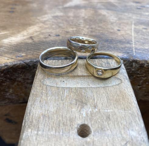 Trauringe umarbeiten lassen