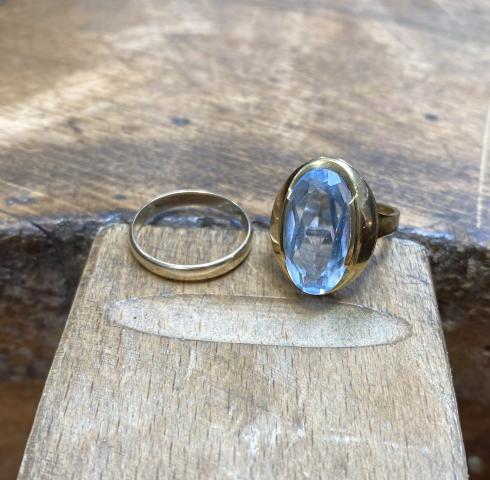 vorher - Schmuck umarbeiten lassen Schmuck umarbeiten lassen