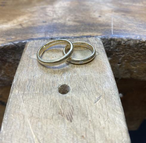 Eheringe umarbeiten lassen