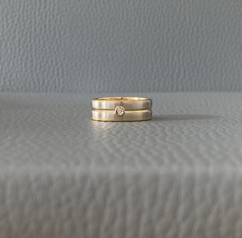 Trauringneugstaltung