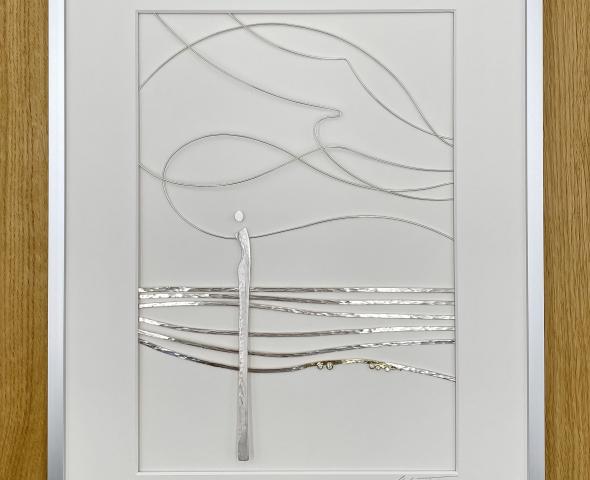 Schmuck verarbeitet Silberbild