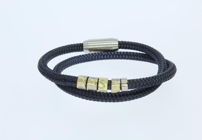 Armband mit Initialen Armband
