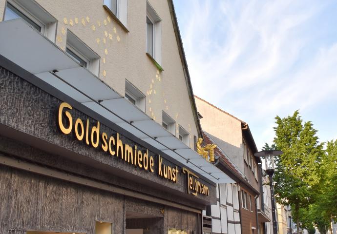 Laden Goldschmiede Telgmann