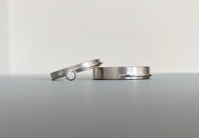 von außen Ringumarbeitung
