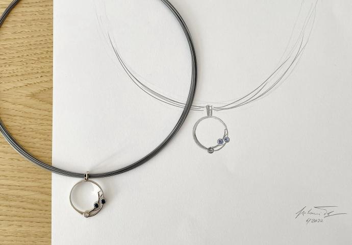 unsere Idee Anhänger aus geerbten Ringen