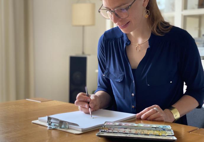 entsteht eine neue Idee Stephanie Telgmann