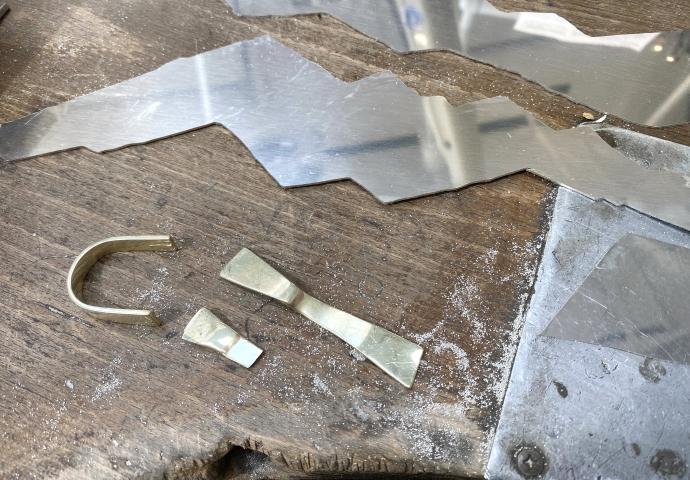 Die Ringe werden umgeschmiedet Ringe umarbeiten lassen