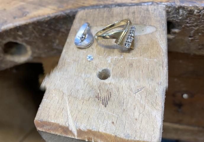 alte Ringe zum umarbeiten
