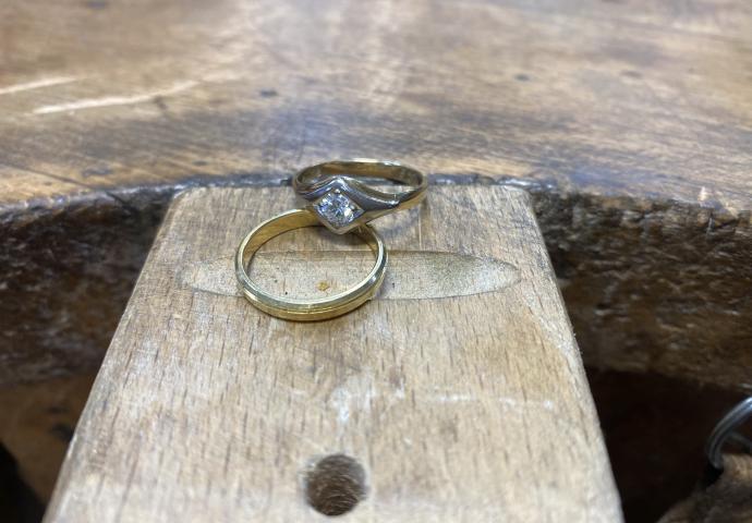 Ringe umarbeiten lassen