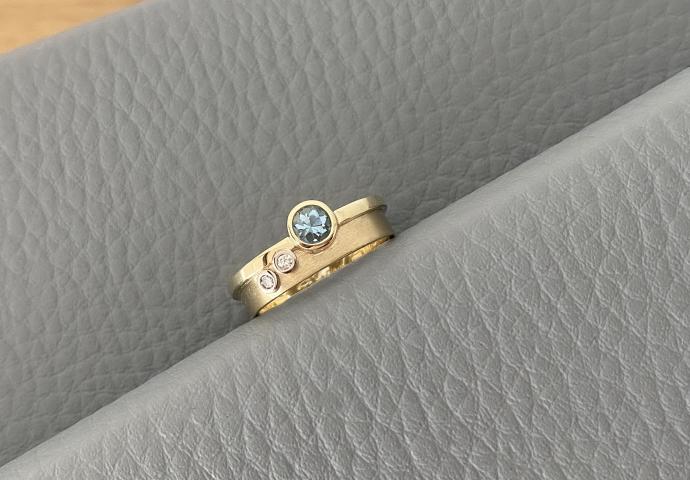 nachher Ring umarbeiten lassen