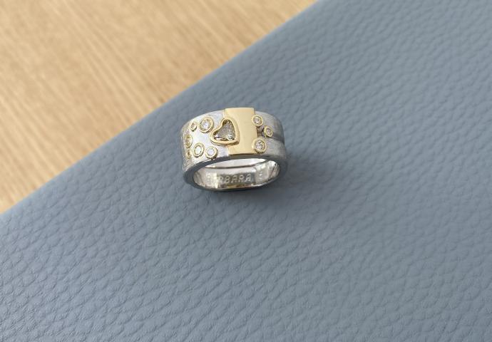 Trauring Neugestaltung