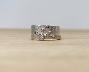 Ring aus geerbtem Schmuck