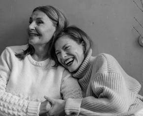 Mutter und Tochter
